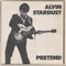 Alvin Stardust : Pretend (7", Sol)