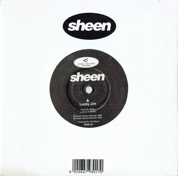 Sheen (6) : Lucky Jim / Not For Today (7", Ltd)