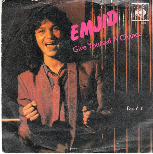 Emjid El Warari : Give Yourself A Chance (7", Single)