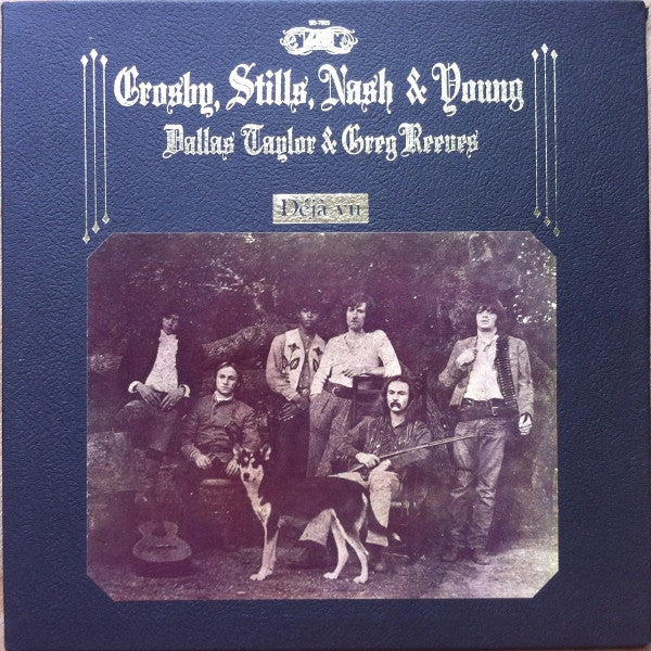 Crosby, Stills, Nash & Young / Greg Reeves & Dallas Taylor : Déjà Vu (LP, Album, Fau)