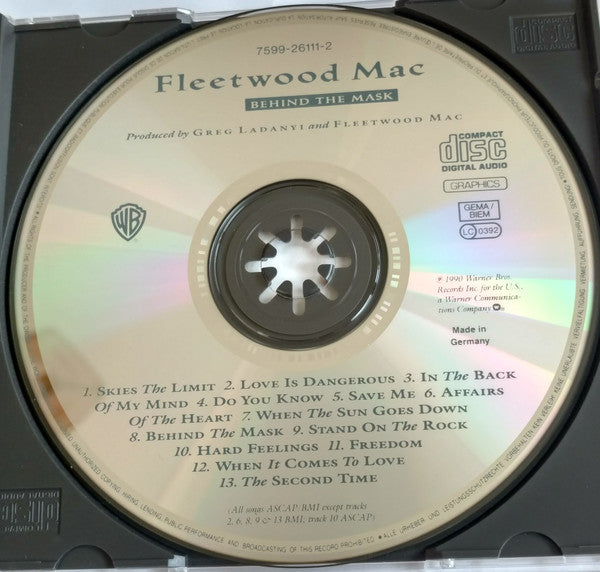 Fleetwood Mac : Behind The Mask (CD+G, Album)