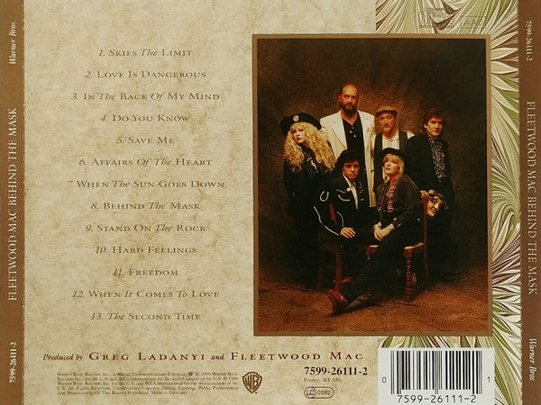 Fleetwood Mac : Behind The Mask (CD+G, Album)