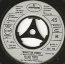 Village People : In The Navy (7", Single, Lar)