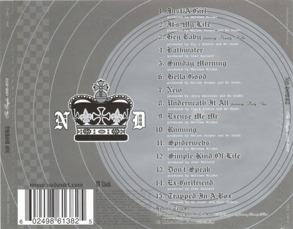 No Doubt : The Singles 1992 - 2003 (CD, Comp, S/Edition)