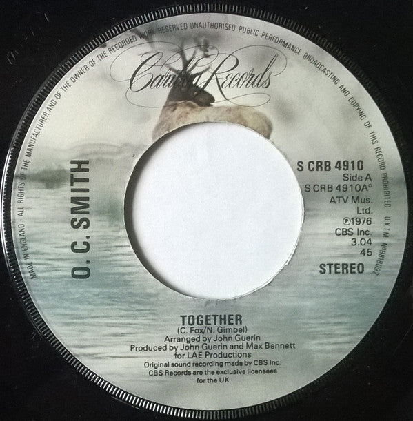 OC Smith : Together (7", Single, Pus)