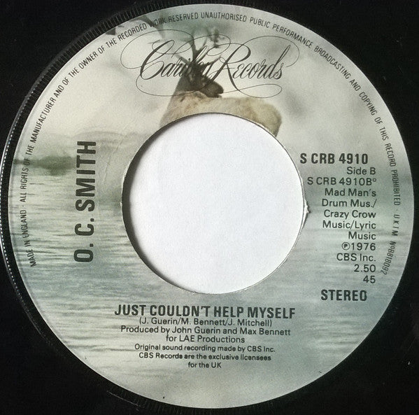 OC Smith : Together (7", Single, Pus)