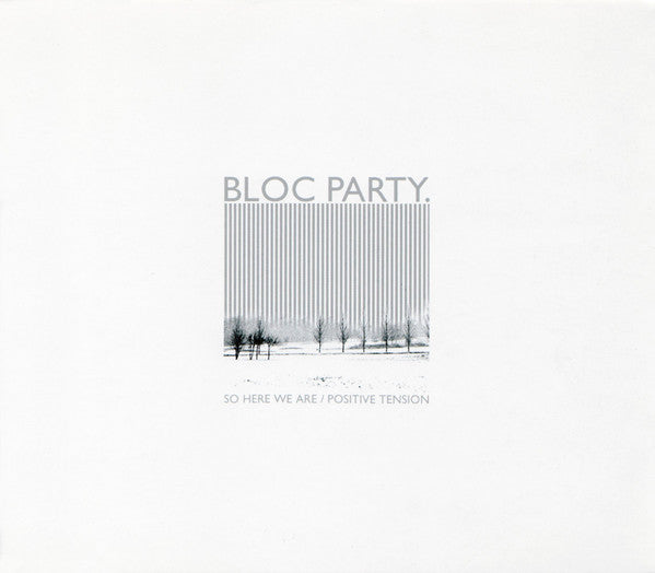 Bloc Party : So Here We Are / Positive Tension (CD, Single)