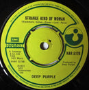 Deep Purple : Black Night / Strange Kind Of Woman (7", Single)