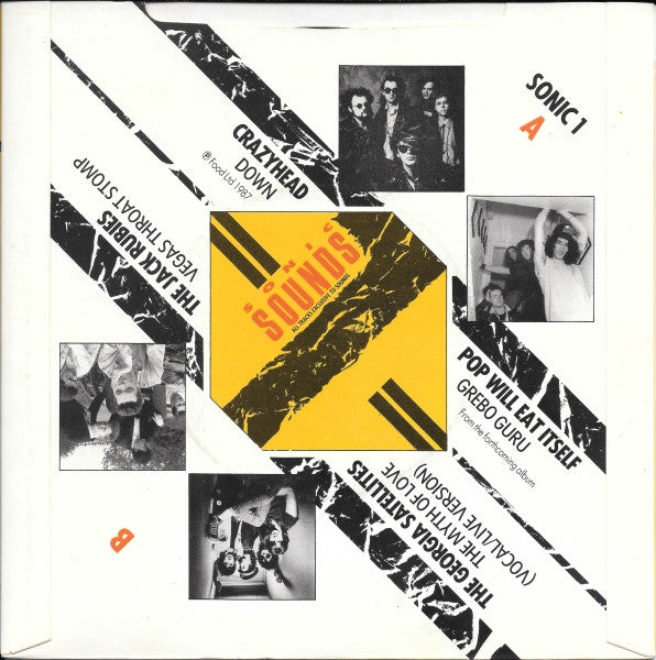 Various : Sonic Sounds 1 (7", EP)