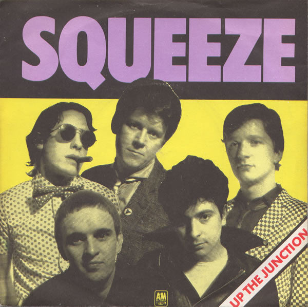 Squeeze (2) : Up The Junction (7", Single, Lil)