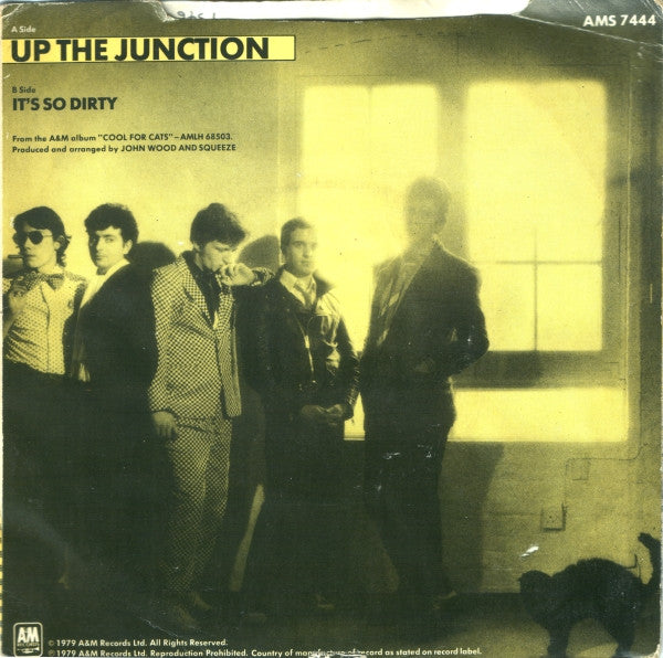 Squeeze (2) : Up The Junction (7", Single, Lil)