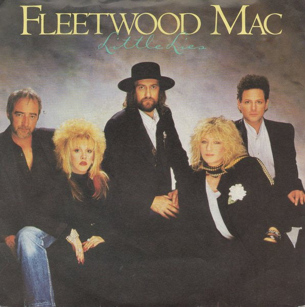 Fleetwood Mac : Little Lies (7", Single, Pap)