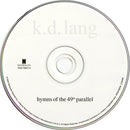k.d. lang : Hymns Of The 49th Parallel (CD, Album)