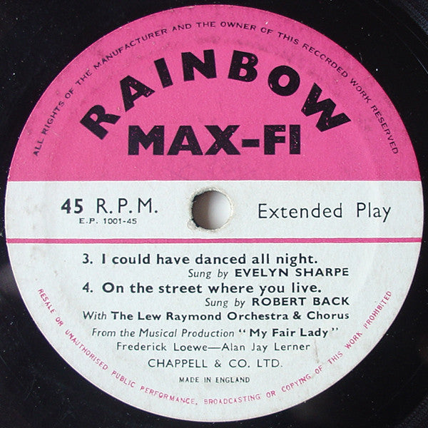 Various : My Fair Lady (7", EP)