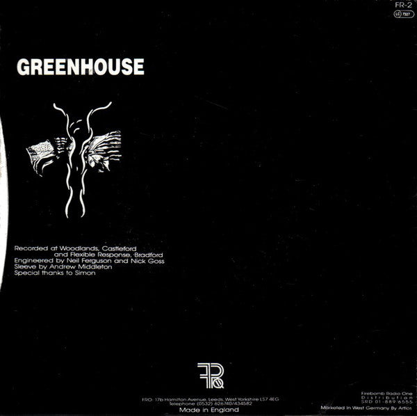 Greenhouse : Alway's Something Wrong / World's Turn (Revolution) (7")