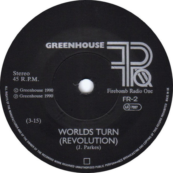 Greenhouse : Alway's Something Wrong / World's Turn (Revolution) (7")