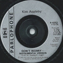 Kim Appleby : Don't Worry (7", Single, Sil)