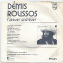 Demis Roussos : Forever And Ever (7", Single)