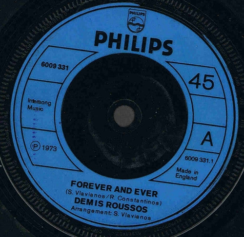 Demis Roussos : Forever And Ever (7", Single)