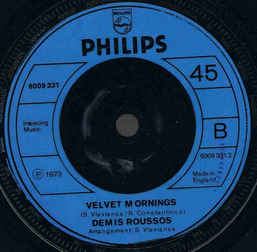 Demis Roussos : Forever And Ever (7", Single)