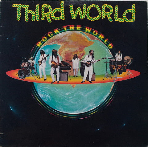 Third World : Rock The World (LP, Album, RE)