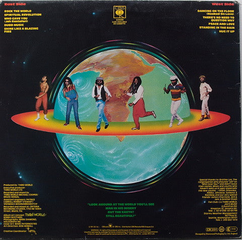 Third World : Rock The World (LP, Album, RE)