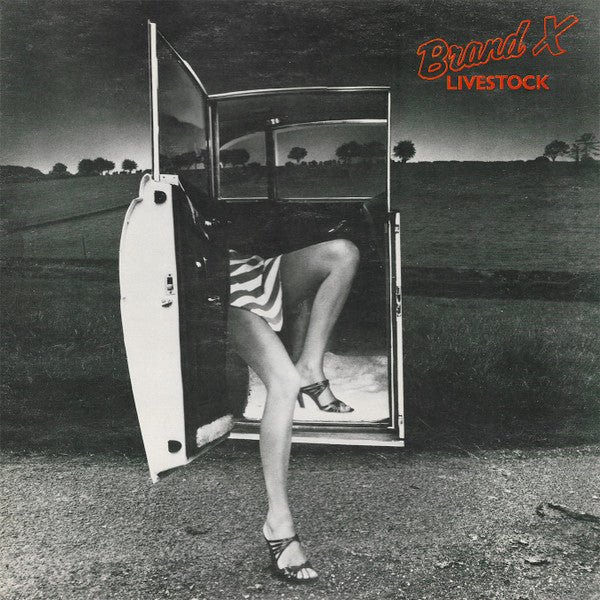 Brand X (3) : Livestock (LP, Album)