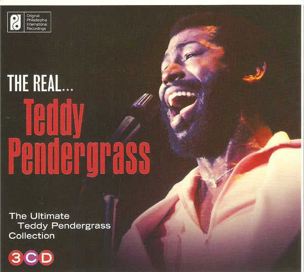 Teddy Pendergrass : The Real... Teddy Pendergrass (3xCD, Comp)