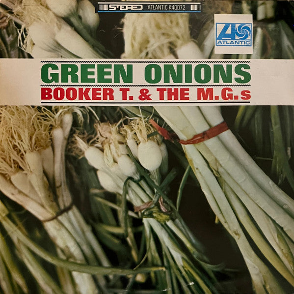 Booker T & The MG's : Green Onions (LP, Comp)