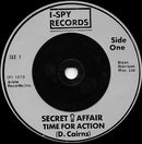 Secret Affair : Time For Action (7", Single, Inj)