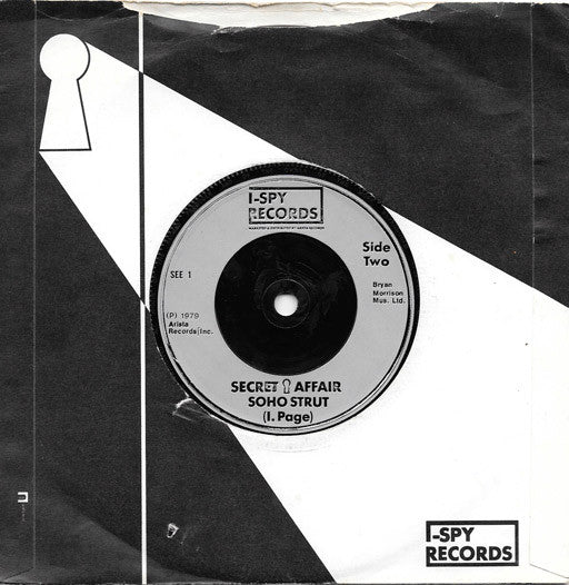 Secret Affair : Time For Action (7", Single, Inj)