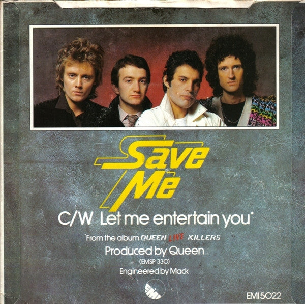 Queen : Save Me (7", Single, Str)