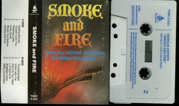 Various Artists* : Smoke And Fire (Cass)