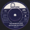 The House Of Love : Beatles And The Stones (Remix) (7", Single, Pap)