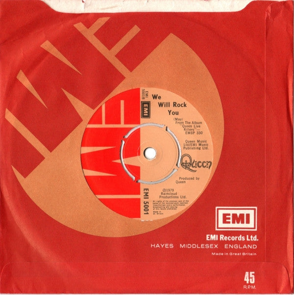 Queen : Crazy Little Thing Called Love (7", Single, Com)