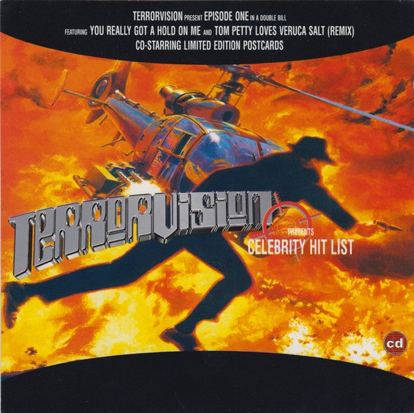 Terrorvision : Celebrity Hit List (CD, Single, Ltd, CD1)