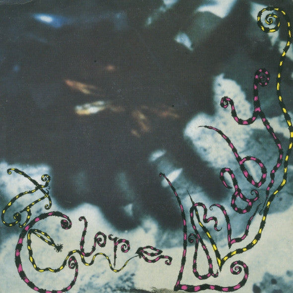 The Cure : Lullaby (7", Single, Sil)