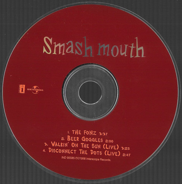 Smash Mouth : The Fonz (CD, Single)