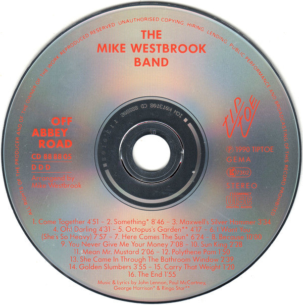 Mike Westbrook Band : Off Abbey Road (CD, Album)