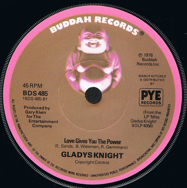 Gladys Knight : We Don't Make Each Other Laugh Anymore (7", Sol)