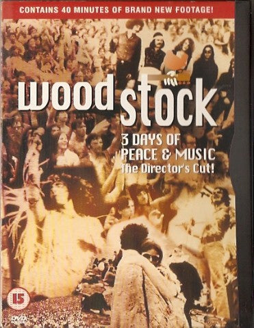 Various : Woodstock: The Director's Cut (DVD-V, PAL, Dua)