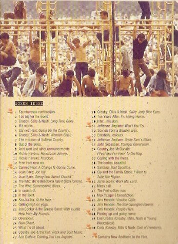 Various : Woodstock: The Director's Cut (DVD-V, PAL, Dua)