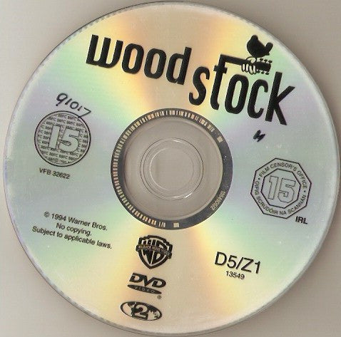 Various : Woodstock: The Director's Cut (DVD-V, PAL, Dua)