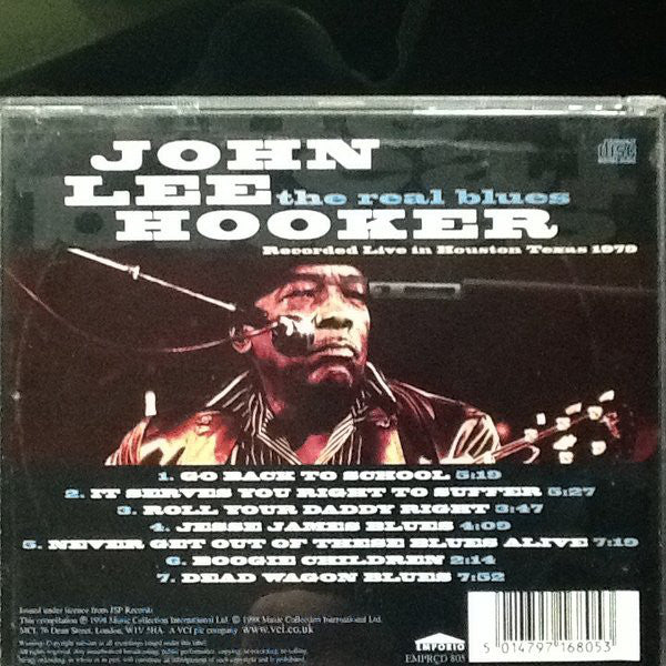 John Lee Hooker : The Real Blues (CD)