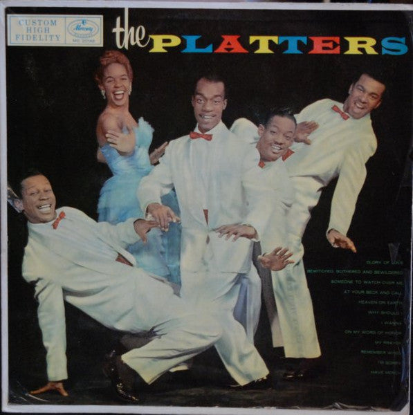 The Platters : The Platters (LP)