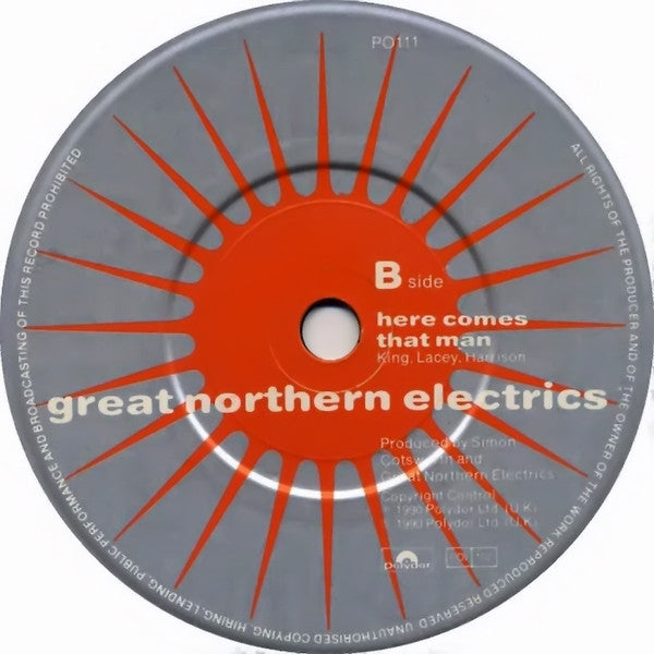 Great Northern Electrics : Sundays Child (7")