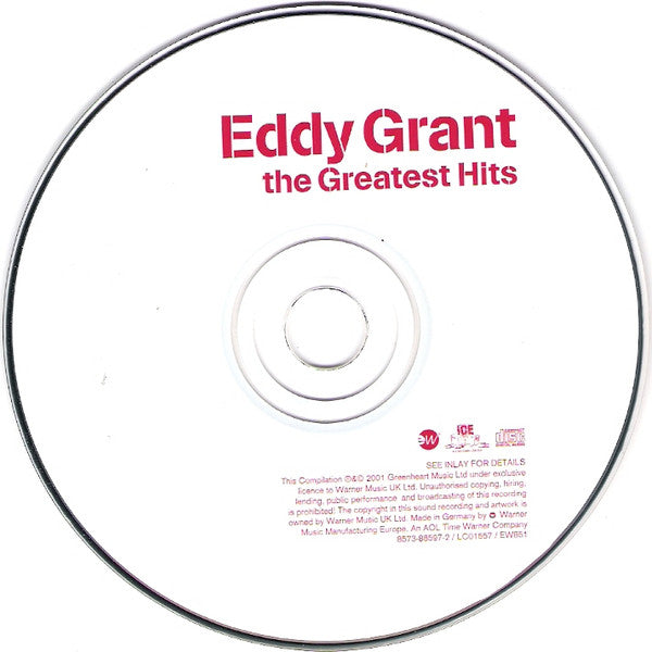 Eddy Grant : The Greatest Hits (CD, Comp)