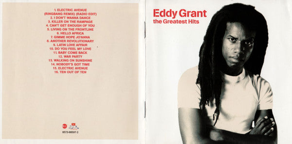 Eddy Grant : The Greatest Hits (CD, Comp)