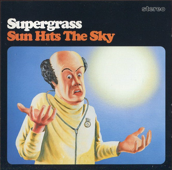 Supergrass : Sun Hits The Sky (CD, Single, S/Edition)