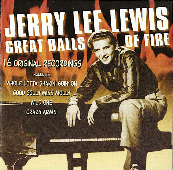 Jerry Lee Lewis : Great Balls Of Fire (CD, Comp)